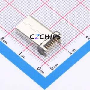 MC-118LD-H150 USB Connector Through hole Component (THT) Connector Type-C USB 3.1 Female Through Hole - Product Image 2