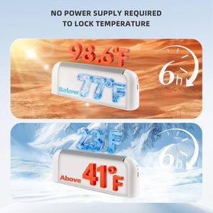 Nevera Portátil <span class=keywords><strong>para</strong></span> <span class=keywords><strong>Insulina</strong></span> a <span class=keywords><strong>Precio</strong></span> <span class=keywords><strong>de</strong></span> Fábrica, Caja Refrigeradora con Batería y Alarma Inteligente, Aprobada por Ferrocarriles <span class=keywords><strong>para</strong></span> Viajes y Hoteles - Product Image 3