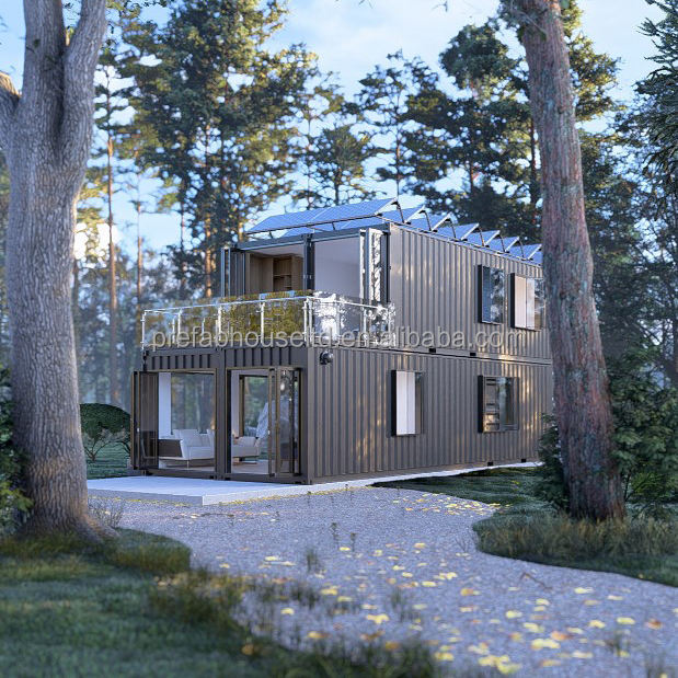 Movable Expandable Shipping Container Frame House Prefabricated Prefab ...