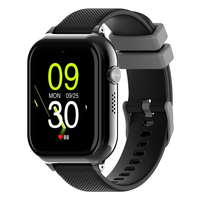 Ultra İnce 4G GPS Akıllı Saat 1.78 AMOLED Ekran Konum Belirleme Çağrı Sos Görüntülü Arama Android Kalp Atış Hızı Adım Sayar Sıcaklık Ölçer