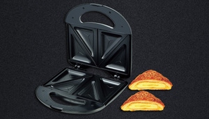 Máy Làm Bánh Sandwich Đa Năng 2 Lát Gia Dụng + Máy Làm Bánh Quế - Product Image 2