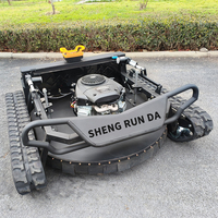Tondeuse à gazon portable Meilleure tondeuse à gazon robotisée GPS RTK pour les grands pelouses, les fermes et les pâturages Désherbage ou tonte de pelouse dans les zones de villégiature