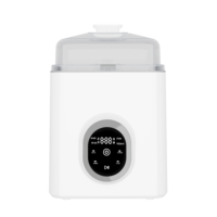 Stérilisateur et sécheuse automatique de biberons électrique tout-en-un pour les produits d'alimentation en biberon, la vaisselle pour bébé