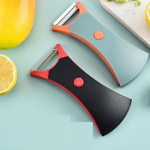 <b>Multifunctional</b> Rotating Double-ended <b>Vegetable</b> and <b>Vegetable</b> Peeler Kitchen Fruit and <b>Vegetable</b> Peeler Fruit Peeler - Product Image 2