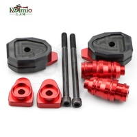 KOLMIO-LAM CNC cadre de Protection contre les chutes curseurs adaptés pour KAWASAKI Z125 Z250 Z300 Z800 Z750 VN650 Z800 moto Crash Pad