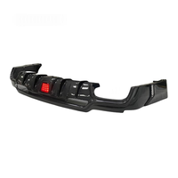 Difusor Trasero de Fibra de Carbono Estilo RW, Kit de Carrocería, Compatible con Lexus IS200t IS250 IS300 IS350 2013-2020