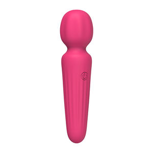 Şarj edilebilir Kırmızı Masaj Vibratör Silikon Güçlü Elektrikli Masaj Değnek Kadın Mastürbasyon Cihazları Yetişkin Seks Oyuncakları Kadınlar için - Product Image 5