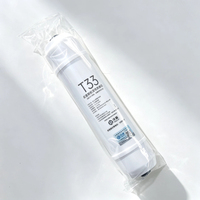 Cartouche de charbon actif T33 à connexion rapide de 10 pouces pour système d'osmose inverse, personnalisation OEM ODM