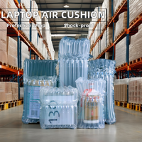 Sac gonflable de protection pour verres à vin YONGCHANG en PE+PA/Nylon transparent, film à bulles d'air, haute qualité, prix raisonnable