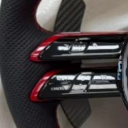 <span class=keywords><strong>Volante</strong></span> para <span class=keywords><strong>Mercedes</strong></span> Benz W206 W205 W204 W222 W223 W213 W177 W463AMG GT GLS63 GLE63 SL63 <span class=keywords><strong>Volante</strong></span> de fibra de carbono - Product Image 3