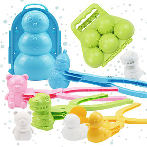 Chengji Jeu d'extérieur d'hiver pour enfants, amusant, fabricant de boules de neige, clip d'extérieur d'hiver, clip à neige, combat de boules de neige, ensemble <span class=keywords><strong>interactif</strong></span> - Product Image 3