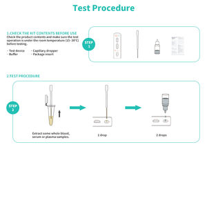 Prix usine sang bovin bvdv anticorps kit de <span class=keywords><strong>test</strong></span> rapide bovin diarrhée virale bovine virus anticorps kit de <span class=keywords><strong>test</strong></span> rapide pour vache - Product Image 4