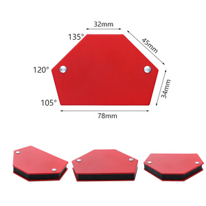 Bộ nam châm hàn mini 6 cái Giá đỡ hàn từ tính đa góc - Product Image 5