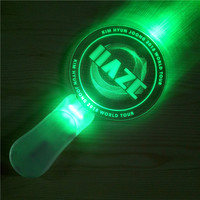 Çin japonya Poi oyuncak 6 inç 8 inç biyobozunur LED ışık sopa özel Neon ABS balıkçılık Glow acil şükran için Sticks