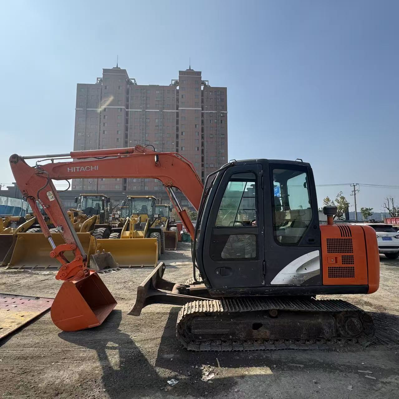 Factory Direct Sales Hitachi ZX60-5A 6 Ton Mini Excavator Japan