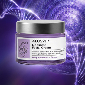 Crema Viso Idratante Antietà Naturale con Bakuchiol e Ceramidi, Etichetta Privata, Rassodante e Illuminante, Prodotti per la Cura della Pelle - Product Image 4