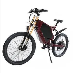 यूरोपीय संघ लोकप्रिय 2000w 3000w 5000w बिजली पर्वत बाइक सस्ते कीमत 100kmh 8000w 12000w इलेक्ट्रिक वसा टायर बाइक