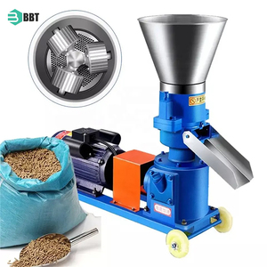 Fabricantes de máquinas de pellets de alimentación de ganado y ovejas Equipo de máquina de pellets de alimentación Granja de ganado Pellets de alimentación de maíz de soja - Product Image 2