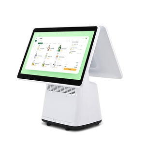 Suministro del fabricante 15,6 pulgadas 10 puntos pantalla capacitiva 1366*768 sistema POS Alta Resolución caja registradora punto venta máquinas - Product Image 4