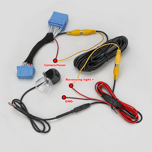 GreenYi untuk Suzuki Sedan SX4 Auto Liana 2 <span class=keywords><strong>3</strong></span> OEM Unit Stereo Asli 20 Pin Adaptor Kamera Mundur Tampak Belakang Plug & Play - Product Image 5