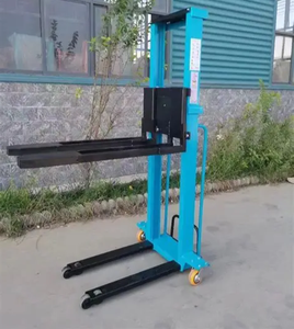 Nouveaux chariots élévateurs montés sur camion pour le chargement et le déchargement, capacité 1 tonne, alimentés par batterie au plomb-acide, en acier au manganèse renforcé - Product Image 5