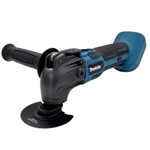 <span class=keywords><strong>Outil</strong></span> <span class=keywords><strong>oscillant</strong></span> multifonction sans fil <span class=keywords><strong>Makita</strong></span> DTM51 18V, vitesse variable, pour couper, poncer, gratter, rénover - Product Image 1