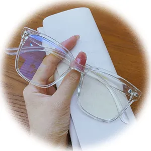 Lentes de sol批发眼镜架光学眼镜电脑防蓝光阻挡玻璃定制眼镜架男女通用