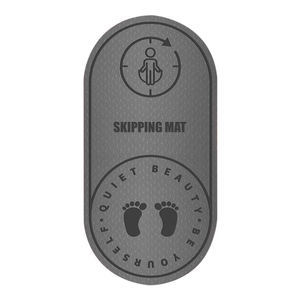 <span class=keywords><strong>Tapis</strong></span> d'exercice silencieux et épaissi avec absorption des chocs, protection du sol, réduction du bruit, <span class=keywords><strong>tapis</strong></span> pour sauter à la corde et yoga - Product Image 3