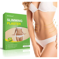 Vente en gros Patch pour le ventre autocollant pour brûler les graisses et perdre du poids coussinet amincissant détox pour brûlures abdominales