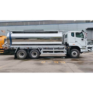 Camion à vide 1SUZU Giga 6x4 en acier inoxydable 316, résistant à la corrosion, camion d'aspiration des eaux usées à vendre - Product Image 3