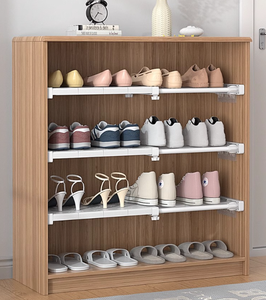 Mixwars Armadio Multifunzione <span class=keywords><strong>in</strong></span> <span class=keywords><strong>Plastica</strong></span> per Vestiti e Cappelli, Montaggio a Parete, Pannello Divisorio e Guardaroba - Product Image 6