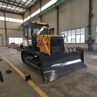 Bulldozer SD10 de 10 tonnes de poids opérationnel, vente chaude, prix direct usine