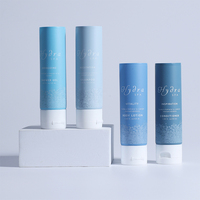 OEM/ODM tube en plastique tube vide en PE crème nettoyante pour la peau crème pour le visage crème solaire emballage cosmétique fabricant de tubes à presser