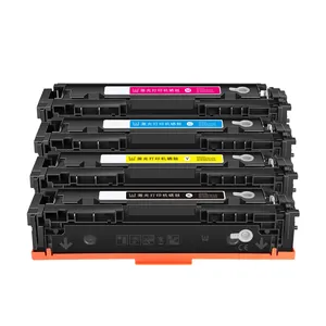 Black Cyan Magenta Yellow Compatible CRG055 Cartridge 055 Toner CRG-055H for i-SENSYS LBP660 LBP663CDW LBP664CX Printer Series