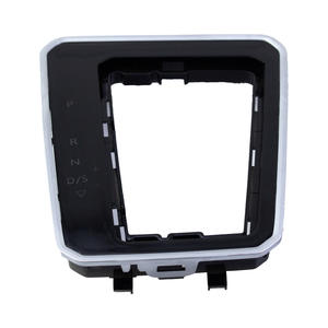 Poignée de levier de vitesses Volkswagen FCXN-D108 en plastique noir mat, transmission automatique, design ergonomique - Product Image 4