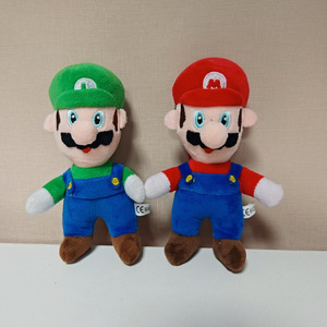 <span class=keywords><strong>Mini</strong></span> Poupée en Peluche Mignonne de 4 Pouces, Figurine Anime Dragon Dinosaure Champignon Garçon Princesse, Porte-clés et Pendentif de Sac à Dos - Product Image 6