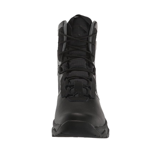 TSB78 Black men outdoor sports <b>hiking</b> long high top Customized Black Long <b>Boots</b> - Product Image 6