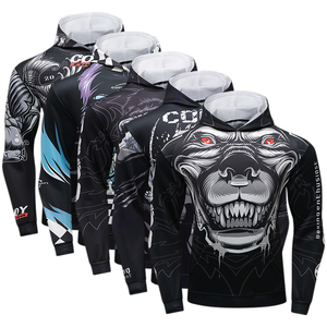 2026 Wholesale Custom 3d Printing Sublimation <strong>Anime</strong> Animal <strong>Jumper</strong> Gym Sport Hoodie Sweatshirt for Men - Product Image 6