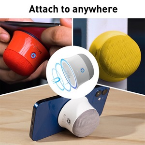 Mili - Fixation magnétique personnalisée pour haut-parleur 5.0 de la série TSW - Son surround à 360 degrés - Basses profondes - Sortie 5W - ABS - Product Image 4