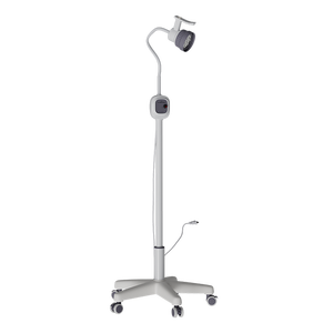 Lampe <span class=keywords><strong>d</strong></span>'inspection LED électrique en plastique à 7 trous, réglable, à lumière froide sans ombre, pour gynécologie et ORL - Product Image 1