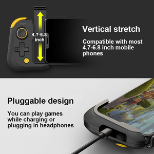Control de Juego Inalámbrico para Teléfono Móvil PG-9211, Joystick Deformable para IOS y Android con Bolsa de Almacenamiento, Ipega Deformable Wire - Product Image 5