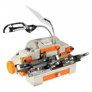 Machine à clés multifonctionnelle horizontale à double lame avec machine de duplication de clés à alimentation manuelle - Product Image 1