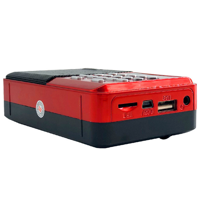 Mini Portable Style Mini Stereo Gift Wireless Radio with Wireless MP3 Speaker