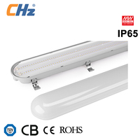 Luminaire linéaire LED CHZ Tri-proof IP65 600mm/1200mm/1500mm pour usage commercial et bureautique, économie d'énergie
