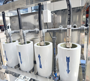 Système de dessalement d'eau de mer en deux étapes 12T/D, filtration par osmose inverse, purificateur d'eau de mer, station de purification d'eau potable - Product Image 6