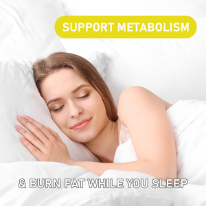 Cápsulas quemagrasas nocturnas más vendidas con vitamina D que apoyan el metabolismo, queman grasa mientras duermes y promueven la calma. - Product Image 3