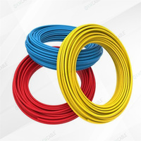 Fil électrique résidentiel de haute qualité avec noyau en cuivre pur PVC isolé à un noyau 4mm 6mm câble FL2X en cuivre pur