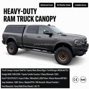Auvent rigide en aluminium imperméable de haute qualité pour Ranger <span class=keywords><strong>Hilux</strong></span> RAM 1500 Nissan Navara F150 D-Max L200 - Product Image 3