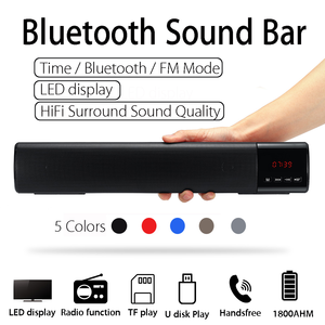 B28S <span class=keywords><strong>Soundbar</strong></span> per <span class=keywords><strong>TV</strong></span>, Lettore Musicale Portatile, Altoparlante <span class=keywords><strong>TV</strong></span>, Sistema Home Theatre, Barra Sonora di Alta Qualità per <span class=keywords><strong>TV</strong></span> - Product Image 6