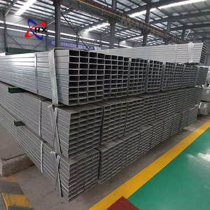 ASTM verzinkt Q195/Q235/Q345 Vierkant stahlrohre Zinks chicht mit Schweiß schneiden Stanzen Biegen 6/12m Länge - Product Image 3